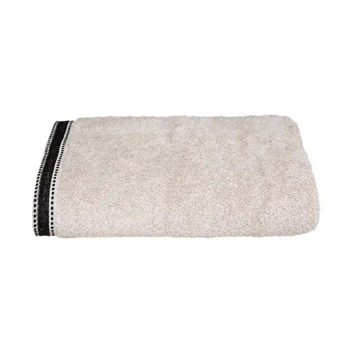 Serviette de bain Atmosphera Premium Cotton Linen 550 g (70 x 130 cm). SUPERDISCOUNT FRANCE