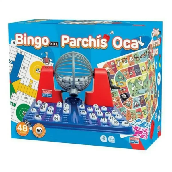 Set falomir bingo parchis oca es _7082. DIAYTAR SENEGAL - Là où Chaque Achat Contribue à un Rêve. Naviguez à travers notre boutique en ligne et soutenez des artisans talentueux tout en acquérant des trésors.