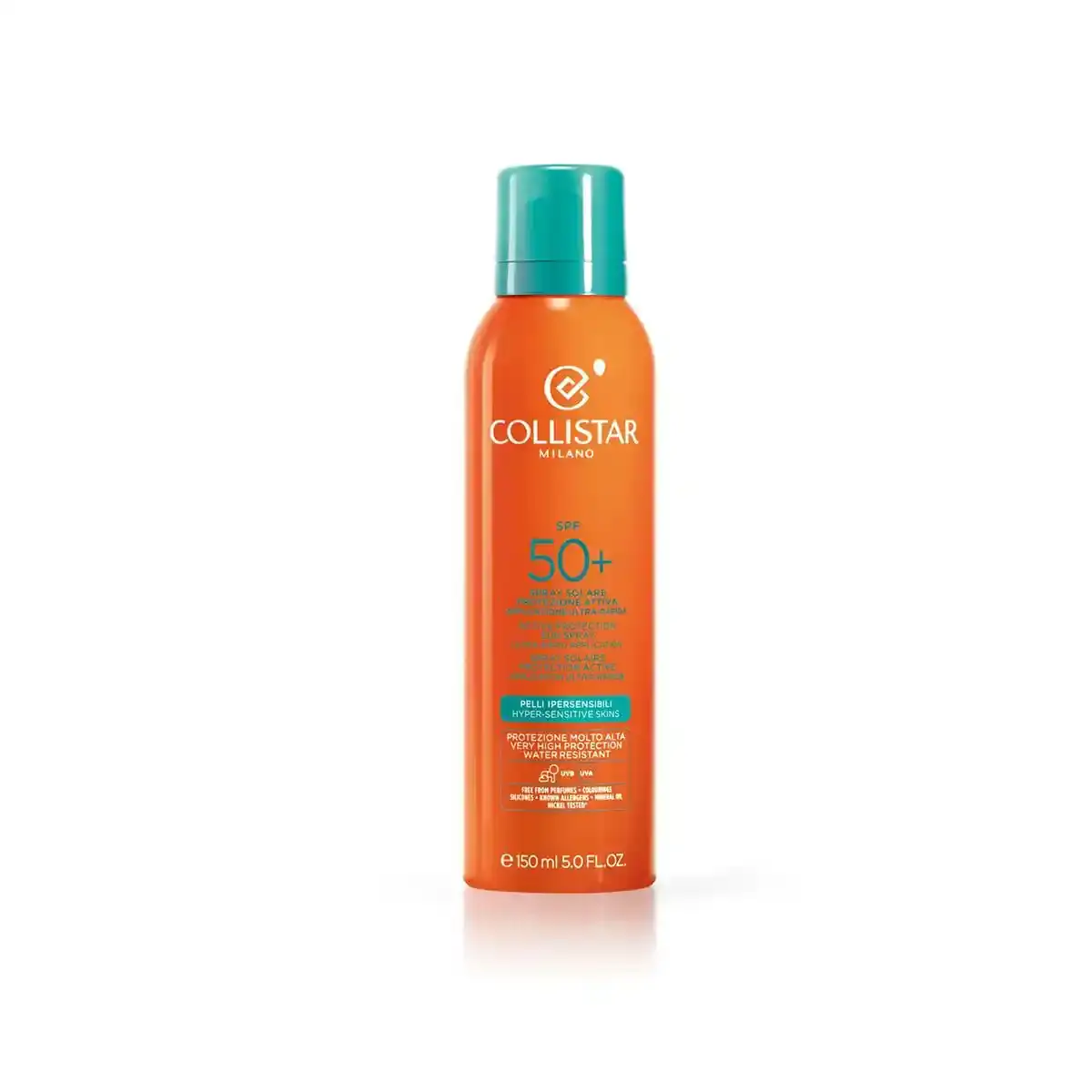 Spray solaire corps collistar peaux tres sensibles spf 50 150 ml _3283. DIAYTAR SENEGAL - Où Choisir est une Célébration. Découvrez notre sélection de produits qui représentent la diversité et la joie du Sénégal, à chaque étape de votre vie.