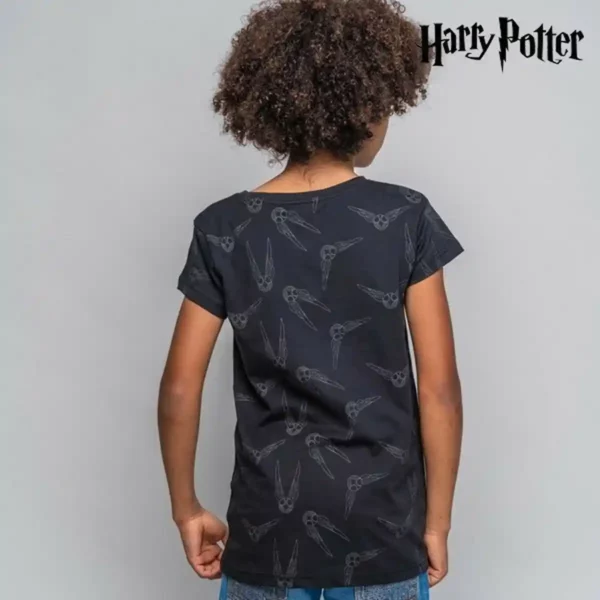 T-shirt manches courtes enfant Harry Potter Gris. SUPERDISCOUNT FRANCE