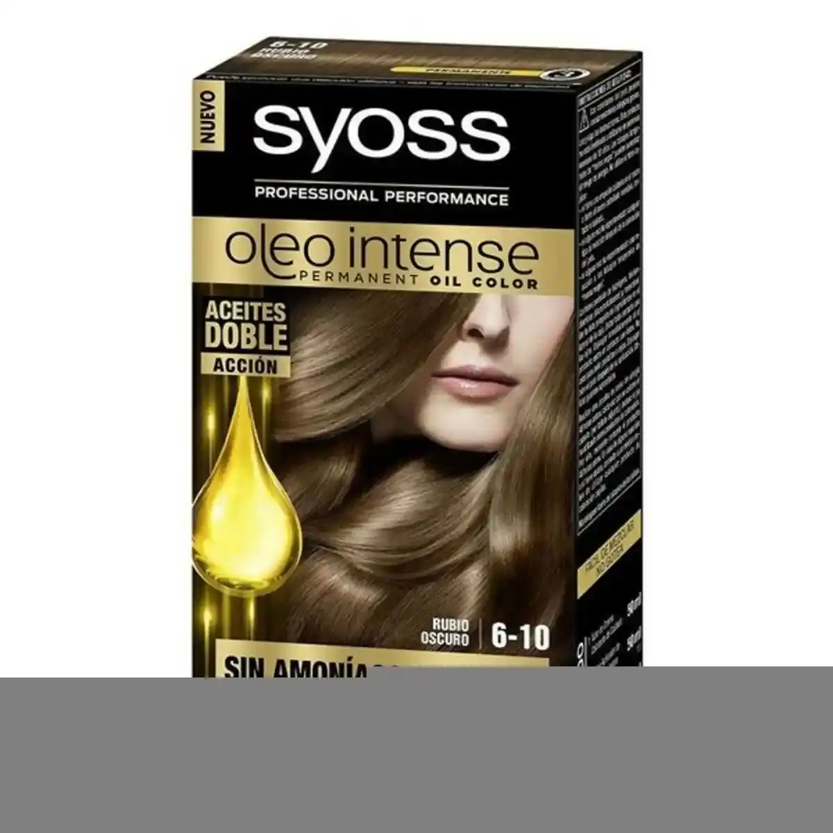 Teinture permanente olio intense syoss no 6 10 blond fonce_7794. Bienvenue chez DIAYTAR SENEGAL - Où Chaque Produit a son Histoire. Découvrez notre sélection unique et trouvez des articles qui racontent la richesse culturelle et artistique du Sénégal.
