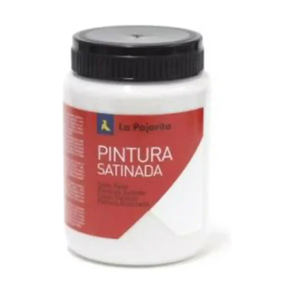 Tempera La Pajarita L-19 Gris Satiné École (35 ml) (6 Unités). SUPERDISCOUNT FRANCE