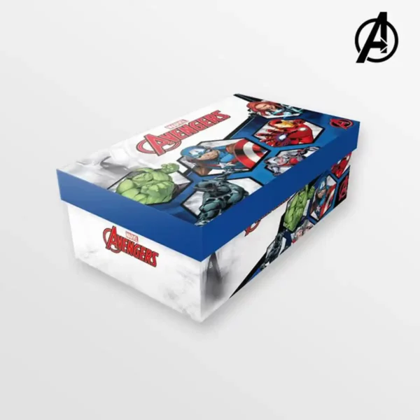 LED Trainers The Avengers Bleu. SUPERDISCOUNT FRANCE