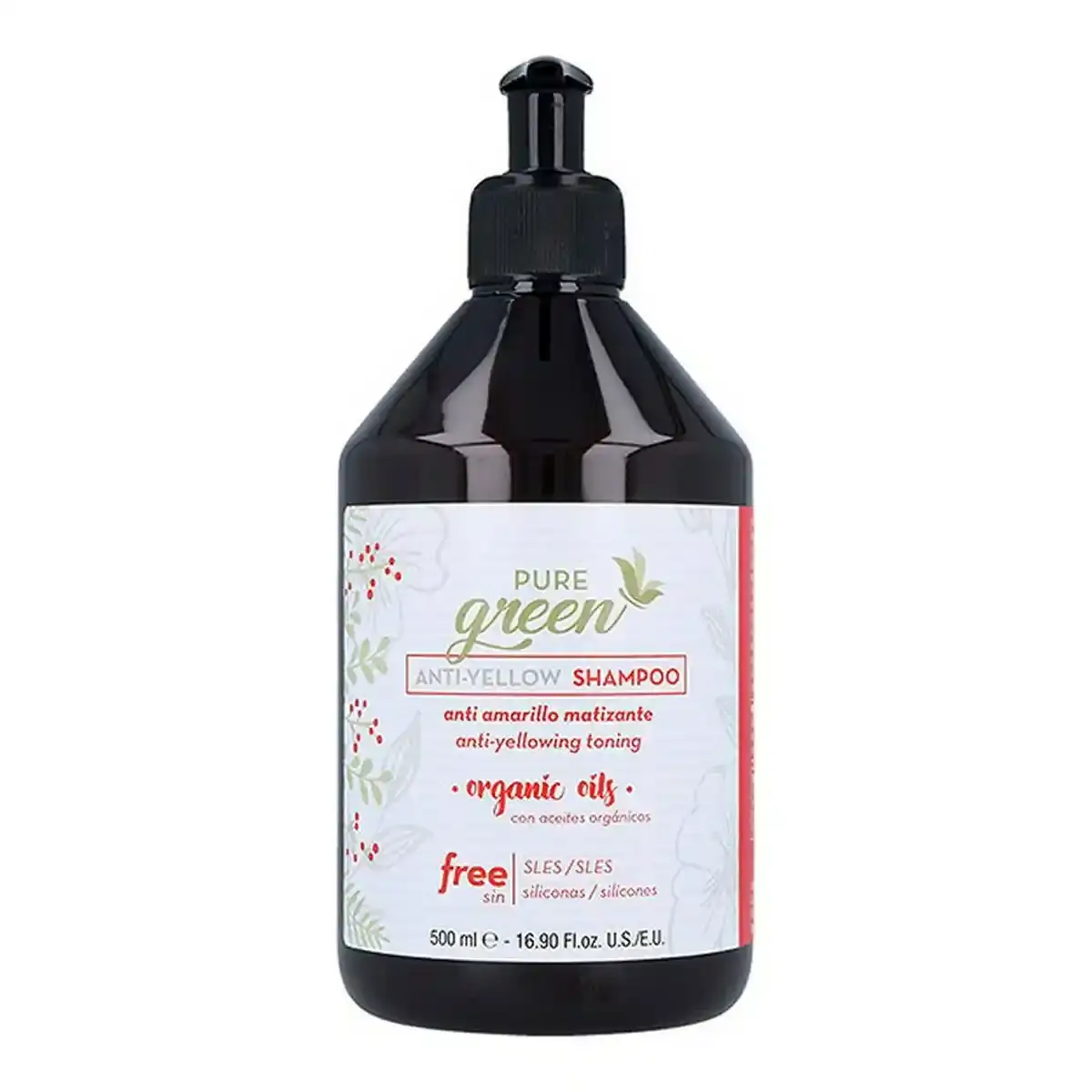 Traitement anti jaunissement pure green_5793. DIAYTAR SENEGAL - L'Art de Choisir, l'Art de Vivre. Parcourez notre boutique en ligne et découvrez des produits qui transforment chaque choix en une expérience enrichissante.
