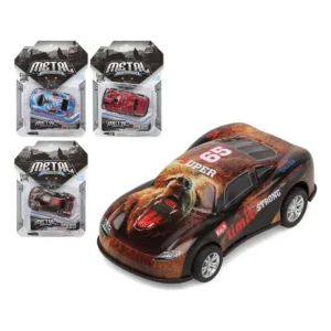 Voiture de course Métal 22 x 17 cm. SUPERDISCOUNT FRANCE