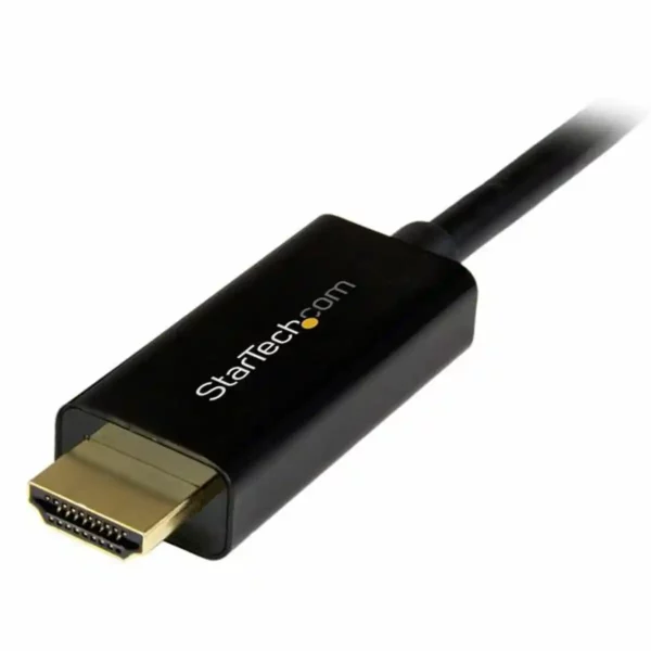 Adaptateur DisplayPort vers HDMI Startech DP2HDMM3MB 4K Ultra HD 3 m Noir. SUPERDISCOUNT FRANCE