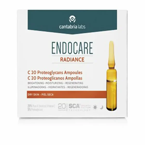 Ampoules endocare radiance proteoglicanos 30 x 2 ml 2 ml_9149. DIAYTAR SENEGAL - Votre Passage vers la Découverte. Explorez notre boutique en ligne pour trouver des trésors qui vous attendent, du traditionnel à l'avant-garde.