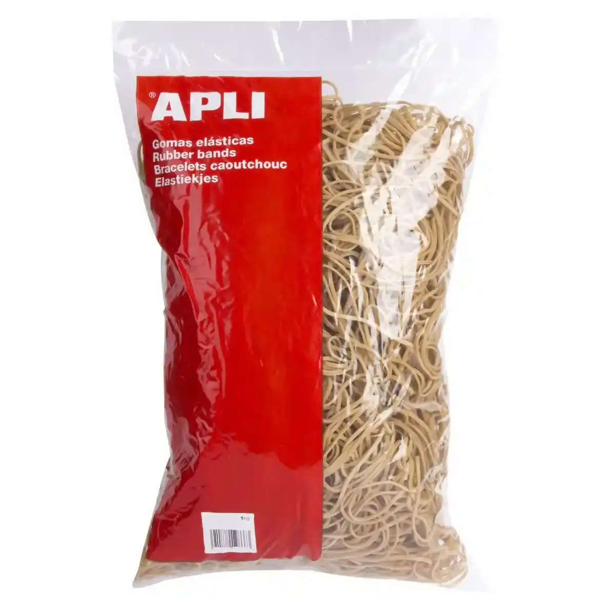 Bandes élastiques Apli 1 kg 200 x 10 mm. SUPERDISCOUNT FRANCE