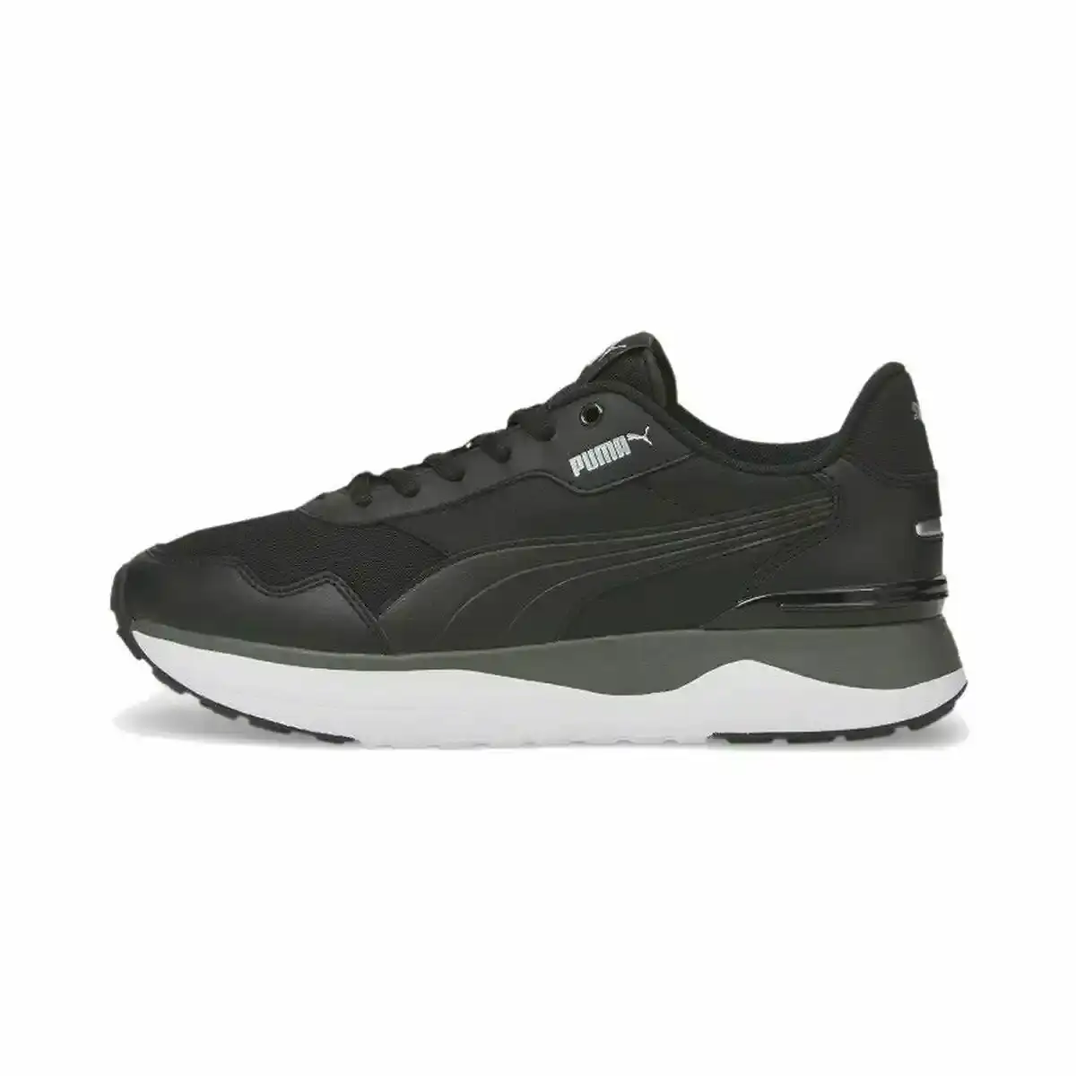 Baskets casual femme Puma R78 Voyage Noir. SUPERDISCOUNT FRANCE