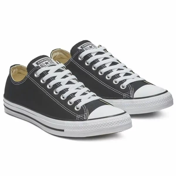 Baskets Casual Unisexe Converse All-Star Noir. SUPERDISCOUNT FRANCE