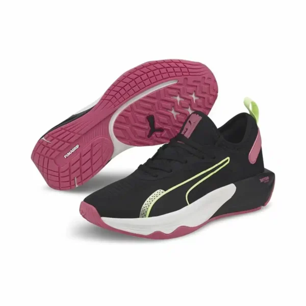 Baskets de sport pour femme Puma PWR XX Nitro Noir. SUPERDISCOUNT FRANCE