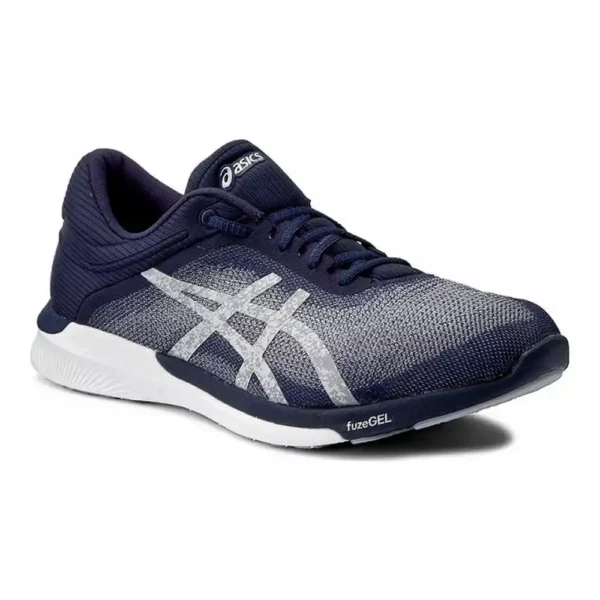 Baskets FUZEX RUSH Asics T718N-4993 Bleu. SUPERDISCOUNT FRANCE