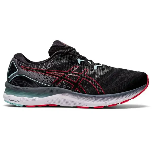 Baskets Homme Asics Gel-Nimbus 23 Noir. SUPERDISCOUNT FRANCE