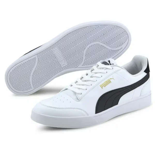 Baskets Homme Puma Shuffle Blanc. SUPERDISCOUNT FRANCE