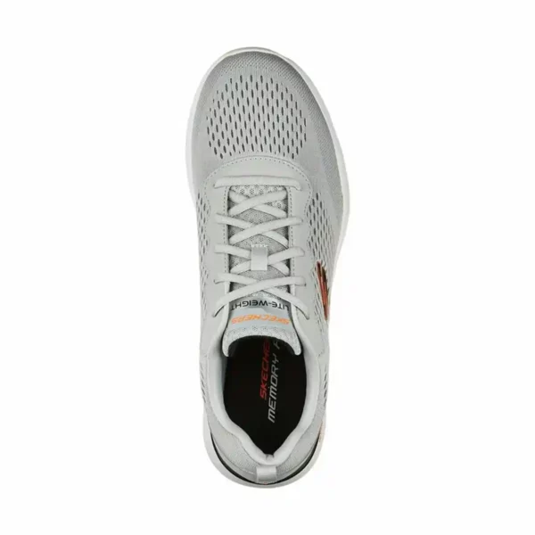 Baskets Homme Skechers Dynamight Gris. SUPERDISCOUNT FRANCE