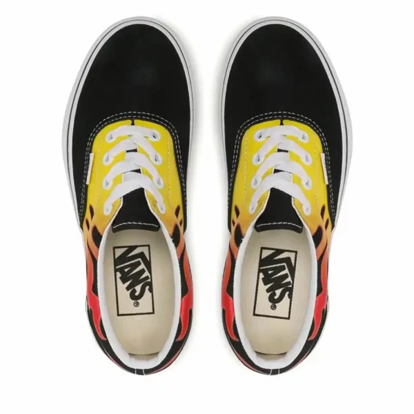 Baskets Vans Era Flame. SUPERDISCOUNT FRANCE