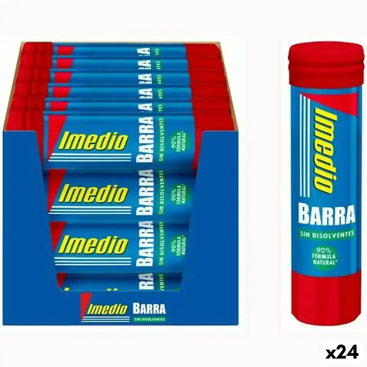 Bâton de colle Imedio 24 Unités. SUPERDISCOUNT FRANCE