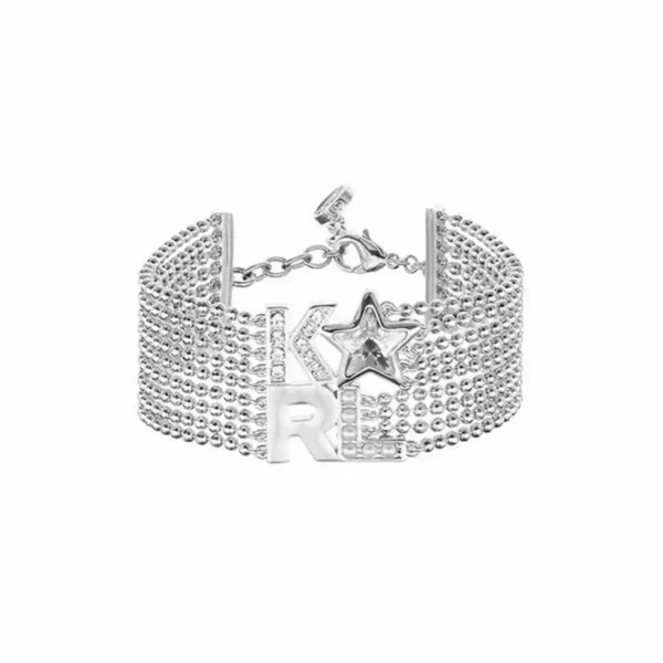 Bracelet femme karl lagerfeld 5483575 gris 19 cm_7527. Bienvenue sur DIAYTAR SENEGAL - Votre Galerie Shopping Personnalisée. Découvrez un monde de produits diversifiés qui expriment votre style unique et votre passion pour la qualité.