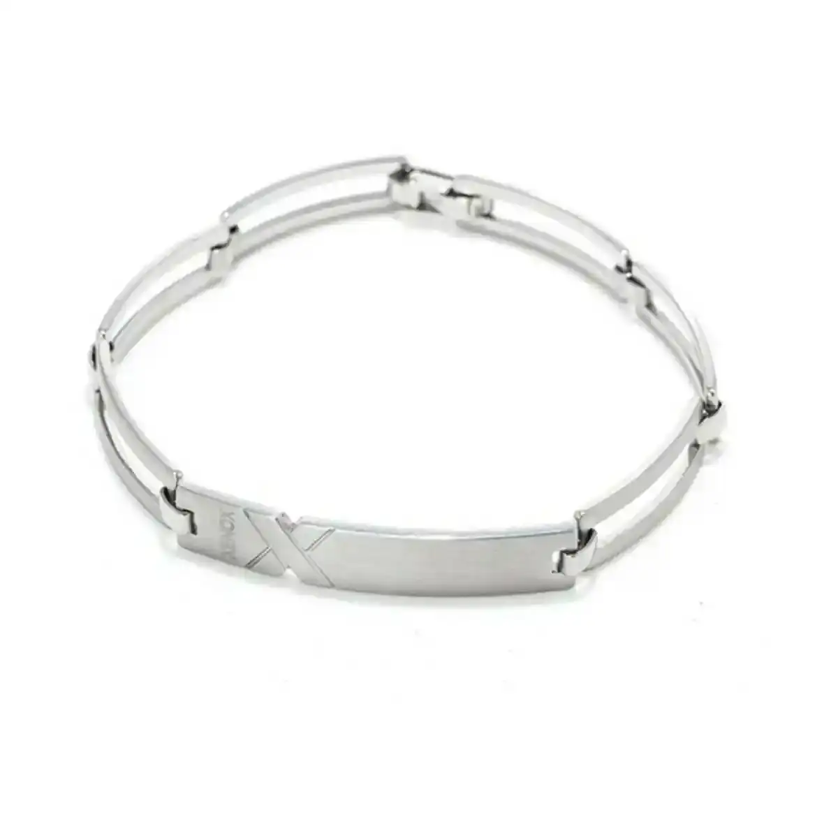 Bracelet femme xenox xm009 argent 21 cm_9866. DIAYTAR SENEGAL - Votre Paradis Shopping au Cœur du Sénégal. Explorez notre boutique en ligne et découvrez des produits conçus pour enchanter chaque aspect de votre vie.