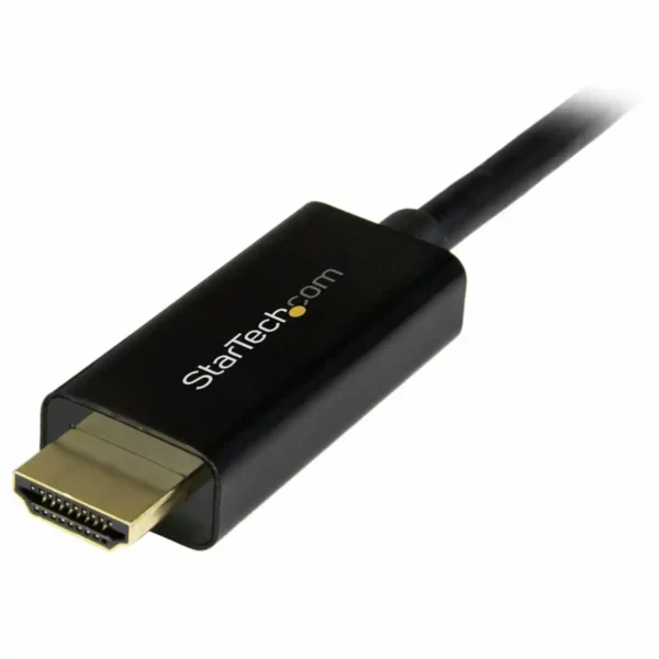 Câble DisplayPort vers HDMI Startech DP2HDMM2MB (2 m) Noir. SUPERDISCOUNT FRANCE