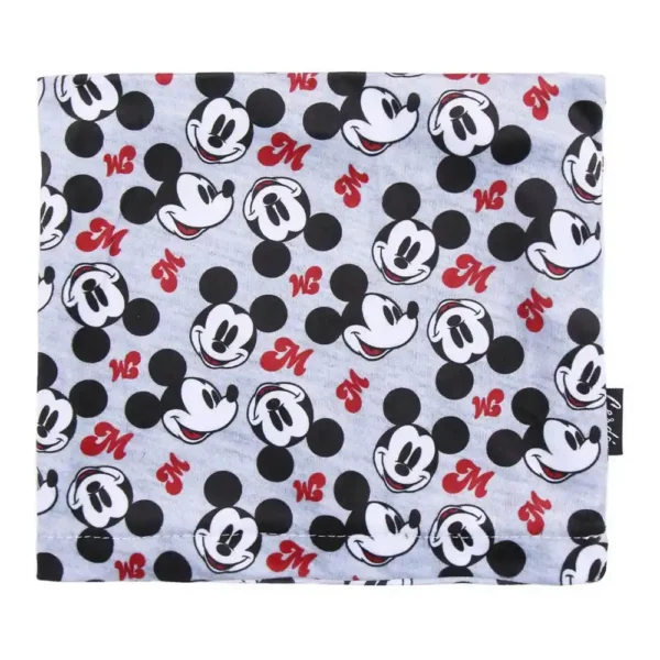 Cache-Cou Mickey Mouse Gris. SUPERDISCOUNT FRANCE