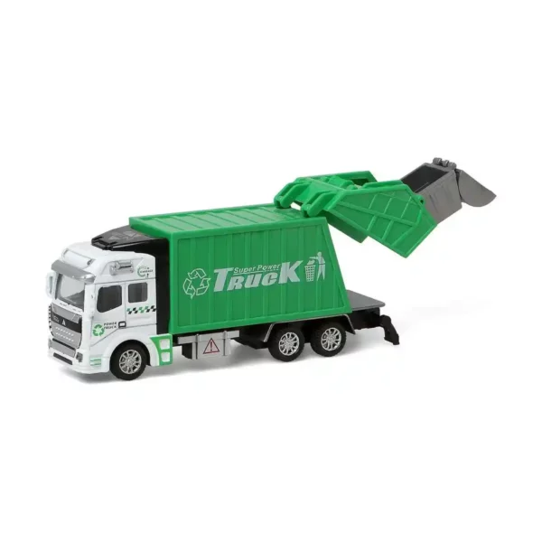 Camion Poubelle 24 x 13 cm. SUPERDISCOUNT FRANCE