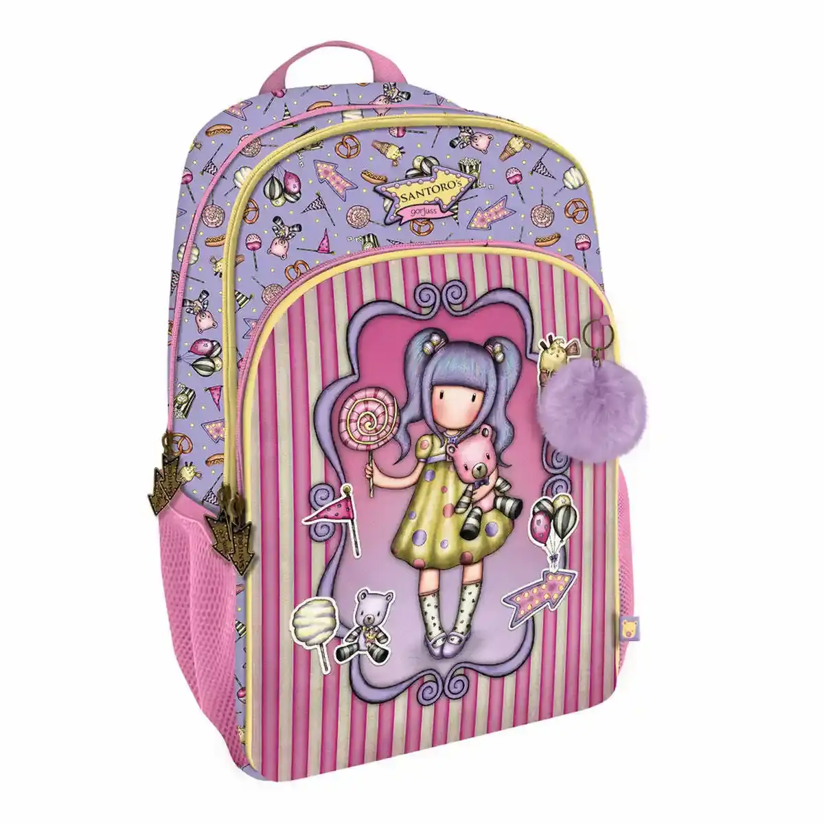 Cartable Gorjuss Premier prix Lilas (29 x 45 x 17 cm). SUPERDISCOUNT FRANCE