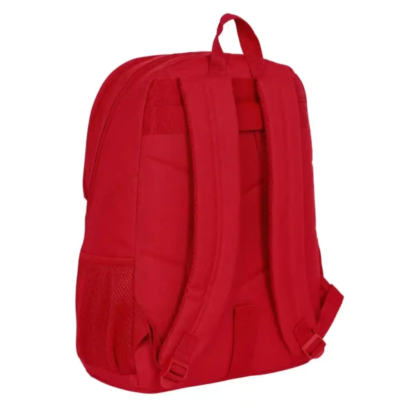 Cartable Granada C.F. Rouge (32 x 44 x 16 cm). SUPERDISCOUNT FRANCE