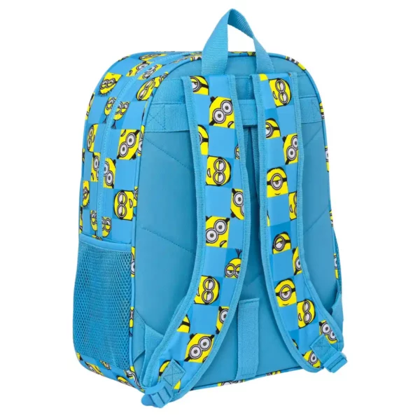 Cartable Minions Minionstatic Bleu (33 x 42 x 14 cm). SUPERDISCOUNT FRANCE