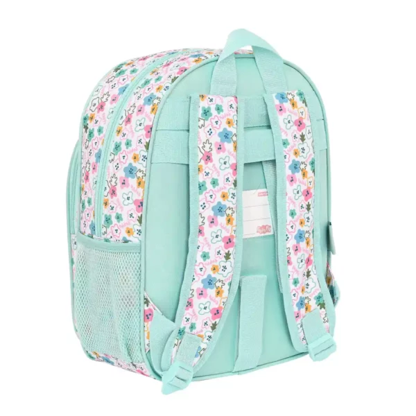 Cartable Peppa Pig Cosy corner Bleu Clair (26 x 34 x 11 cm). SUPERDISCOUNT FRANCE