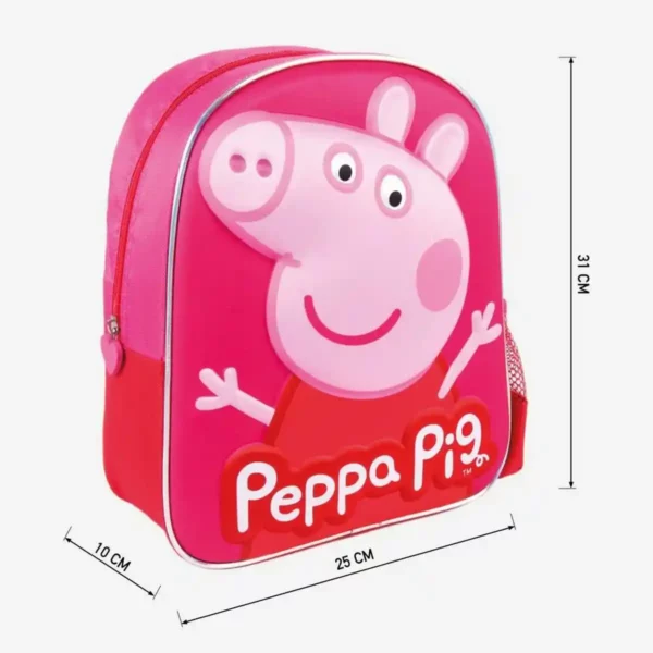 Cartable Peppa Pig Rose (25 x 31 x 10 cm). SUPERDISCOUNT FRANCE