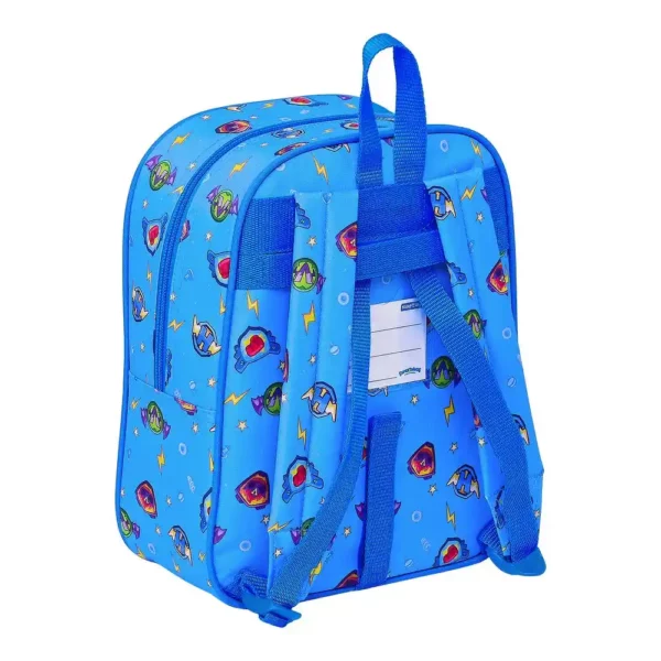 Cartable SuperThings Serie 7 Bleu Multicolore. SUPERDISCOUNT FRANCE