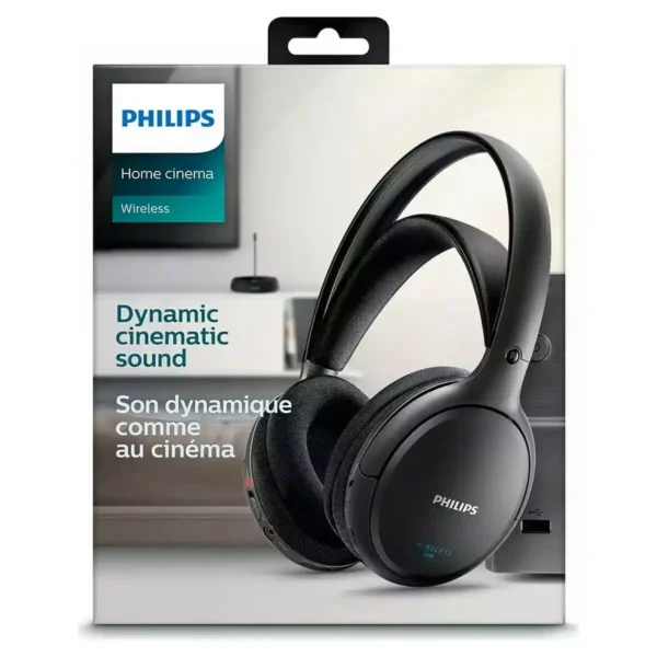 Casque avec Bandeau Philips Noir Sans Fil. SUPERDISCOUNT FRANCE