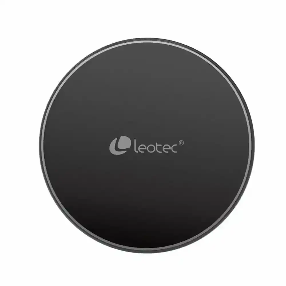 Chargeur sans fil Qi pour Smartphones LEOTEC 15W. SUPERDISCOUNT FRANCE