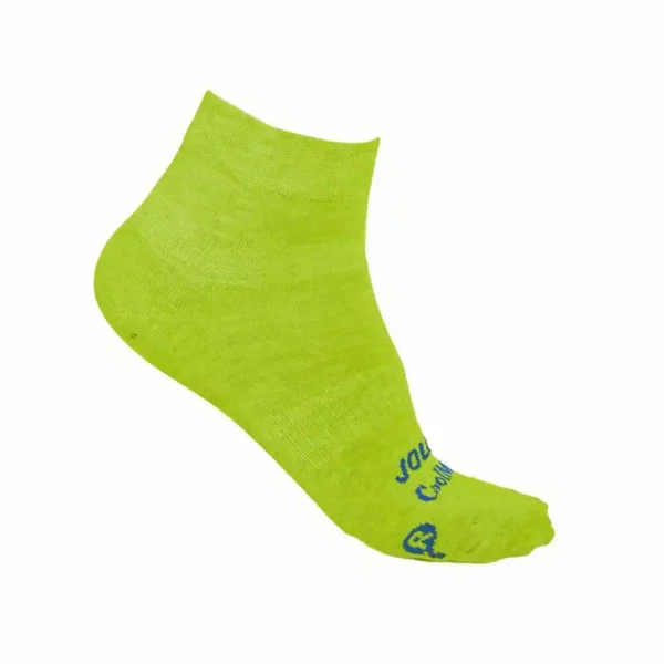 Chaussettes Sport Joluvi Classic Coolmax Low 2 Jaune. SUPERDISCOUNT FRANCE