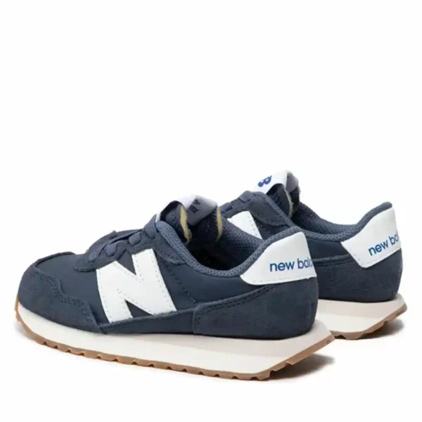 Chaussures de sport pour enfants New Balance 237 Bungee Bleu foncé. SUPERDISCOUNT FRANCE