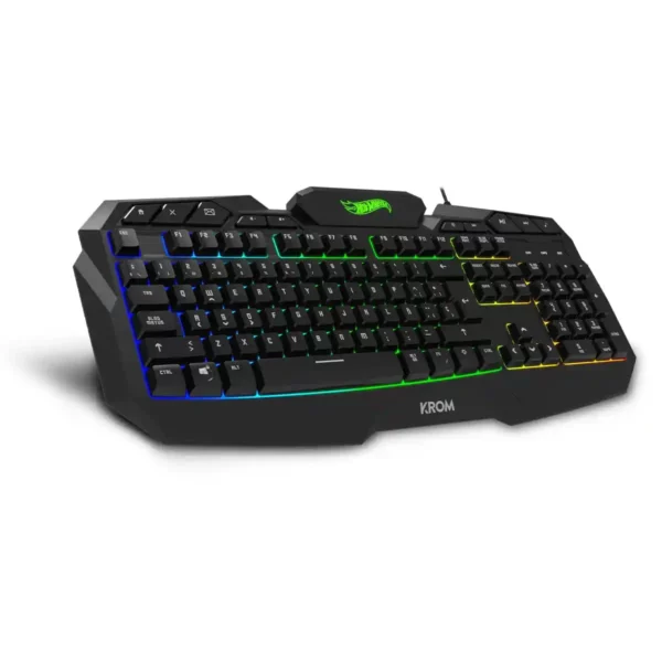 Clavier avec souris de jeu Krom HOTWHEELS. SUPERDISCOUNT FRANCE