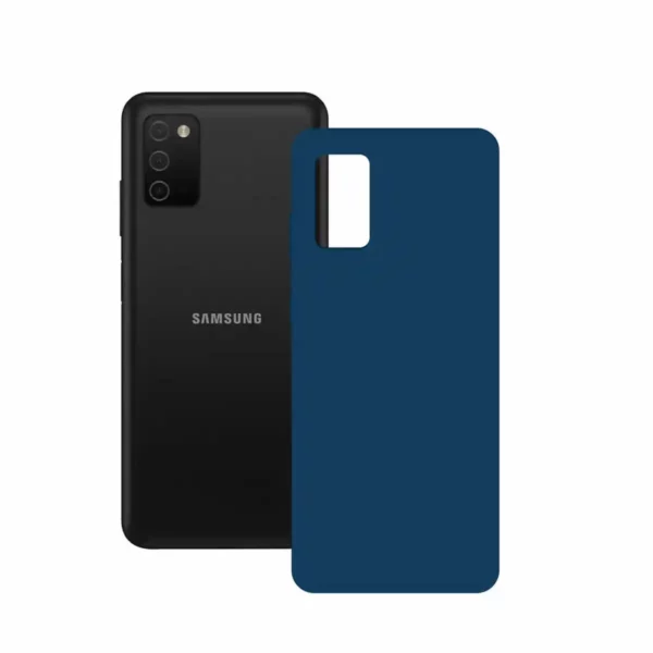 Coque mobile KSIX Samsung Galaxy A03S Bleu. SUPERDISCOUNT FRANCE