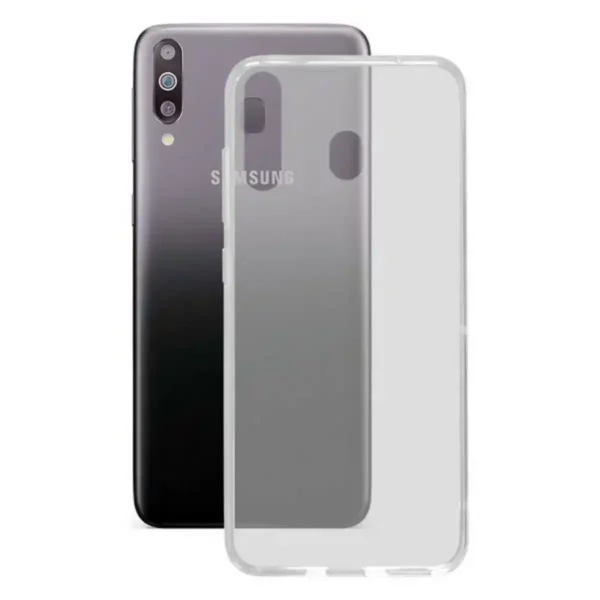 Coque mobile samsung galaxy m30 ksix flex tpu transparent flexible_7784. Entrez dans le Monde de DIAYTAR SENEGAL - Où Chaque Article Raconte une Histoire Unique. Explorez notre boutique en ligne pour dénicher des trésors qui incarnent l'âme du Sénégal.