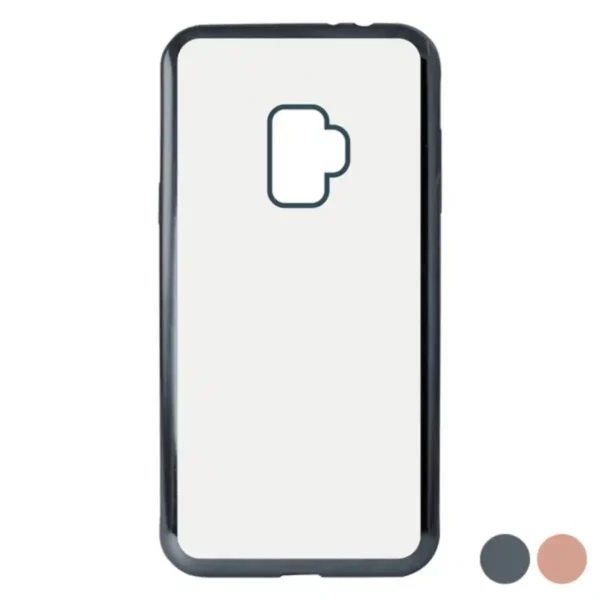 Coque mobile samsung galaxy s9 ksix flex metal tpu flexible_2360. DIAYTAR SENEGAL - L'Art de Choisir, l'Art de Vivre. Parcourez notre boutique en ligne et choisissez parmi des produits de qualité qui ajoutent de l'élégance à votre quotidien.