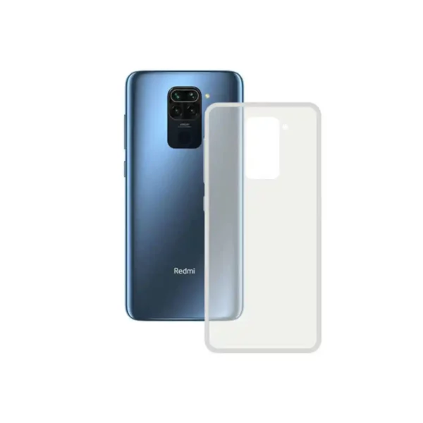 Coque mobile Xiaomi Redmi 9 Contact TPU Transparent. SUPERDISCOUNT FRANCE