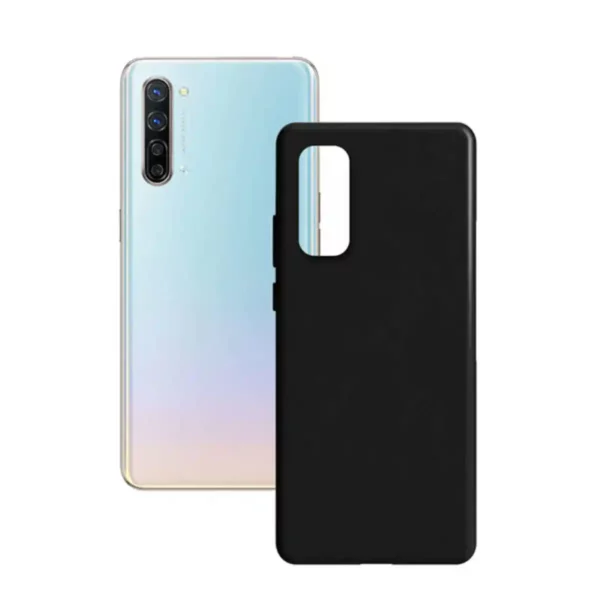 Coque oppo find x2 lite ksix noir rigide_2213. DIAYTAR SENEGAL - Votre Destination Shopping Éthique. Parcourez notre gamme et choisissez des articles qui respectent l'environnement et les communautés locales.