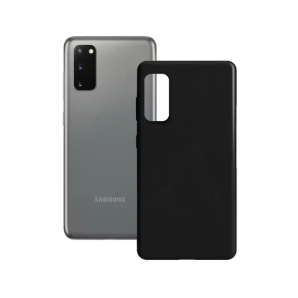 Coque samsung galaxy s20 ksix noir rigide_6776. Entrez dans le Monde Éclectique de DIAYTAR SENEGAL. Explorez nos catégories et dénichez des trésors qui reflètent la richesse et l'authenticité du Sénégal.