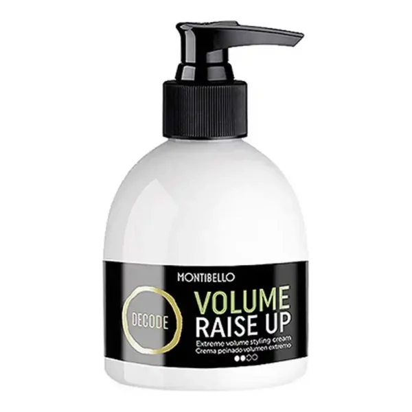 Creme decode volume raise up montibello dvav 200 ml _8412. DIAYTAR SENEGAL - Où Choisir est un Plaisir. Explorez notre boutique en ligne et choisissez parmi des produits de qualité qui satisferont vos besoins et vos goûts.