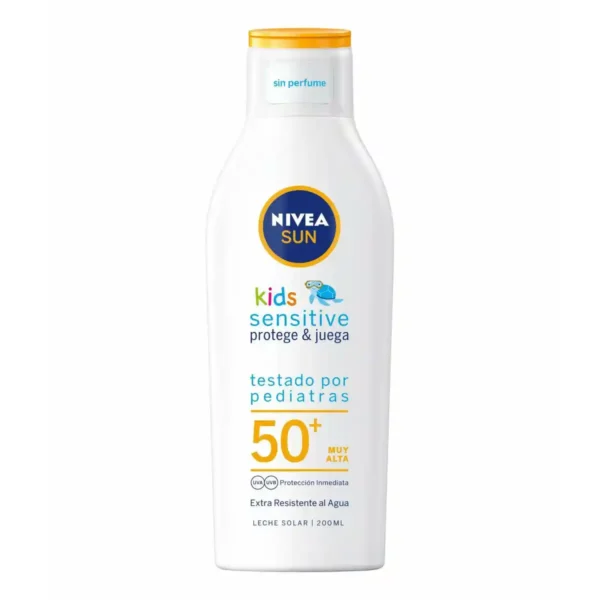 Creme solaire nivea protect sensitive kids 200 ml spf 50_5689. Bienvenue sur DIAYTAR SENEGAL - Où Choisir est un Voyage Passionnant. Plongez dans notre catalogue et trouvez des produits qui révèlent la diversité et la beauté du Sénégal.