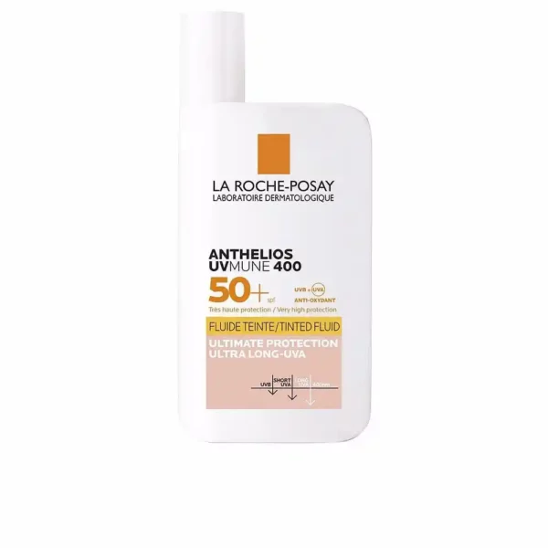 Creme solaire visage la roche posay anthelios uvmune 400 fluide teinte spf50 50 ml _7437. DIAYTAR SENEGAL - Votre Destination pour un Shopping Éclairé. Parcourez notre boutique en ligne pour découvrir des produits de qualité qui embelliront votre quotidien.