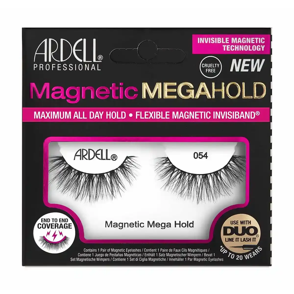 Faux cils ardell magnetic megahold 054_4143. DIAYTAR SENEGAL - Votre Compagnon Shopping, Votre Style Unique. Explorez notre boutique en ligne pour dénicher des trésors qui expriment qui vous êtes, de la mode à la maison.