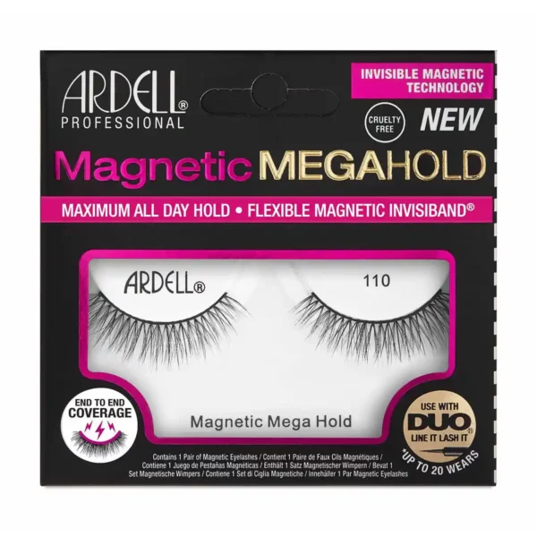 Faux cils ardell magnetic megahold 110_6152. DIAYTAR SENEGAL - Où Choisir Devient une Expression de Soi. Découvrez notre boutique en ligne et trouvez des articles qui révèlent votre personnalité et votre style.