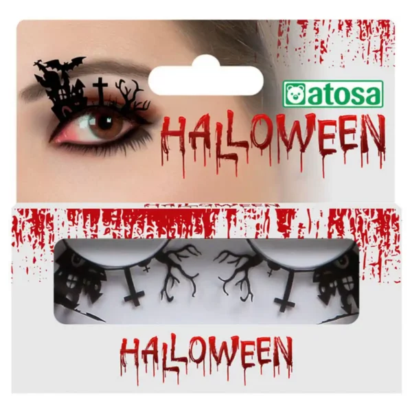 Faux cils halloween_3419. DIAYTAR SENEGAL - Votre Destination Shopping Exquise. Explorez notre boutique en ligne et découvrez des trésors qui ajoutent une touche de sophistication à votre style et à votre espace.