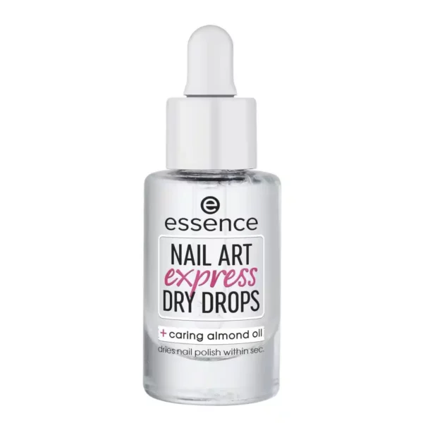 Fixateur de vernis a ongles essence express dry drops sechage rapide 8 ml _3334. DIAYTAR SENEGAL - L'Essence de la Tradition et de la Modernité réunies. Explorez notre plateforme en ligne pour trouver des produits authentiques du Sénégal, tout en découvrant les dernières tendances du monde moderne.